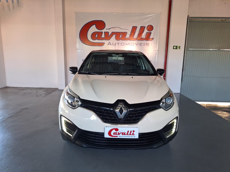 CAPTUR 1.6 LIFE 16V FLEX 4P AUTOMÁTICO - 2018 - CAXIAS DO SUL