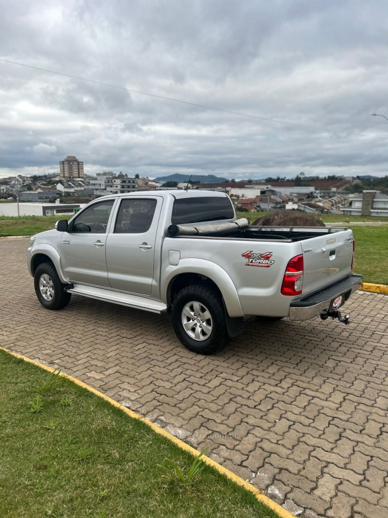 HILUX 3.0 SRV 4X4 CD 16V TURBO INTERCOOLER DIESEL 4P AUTOMÁTICO - 2013 - LAJEADO