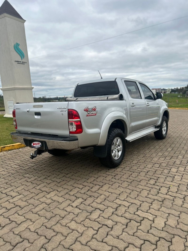 HILUX 3.0 SRV 4X4 CD 16V TURBO INTERCOOLER DIESEL 4P AUTOMÁTICO - 2013 - LAJEADO