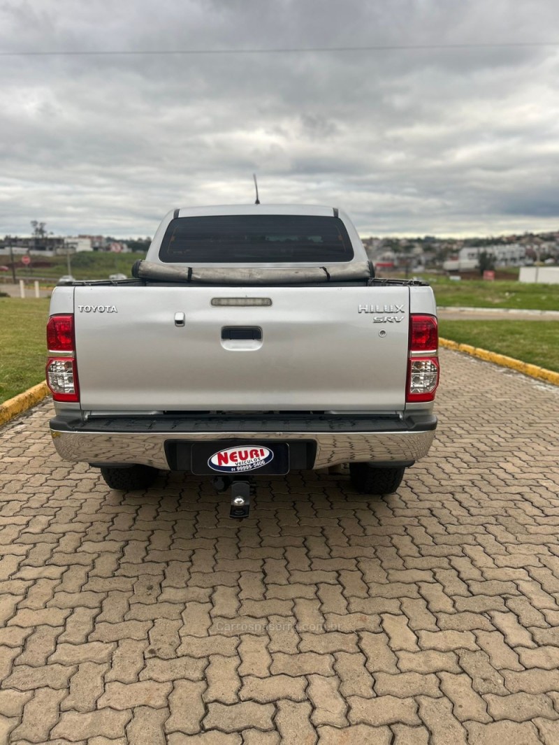 HILUX 3.0 SRV 4X4 CD 16V TURBO INTERCOOLER DIESEL 4P AUTOMÁTICO - 2013 - LAJEADO