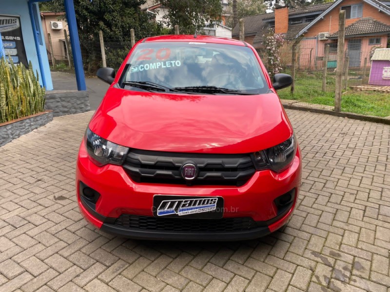 MOBI 1.0 8V EVO FLEX LIKE. MANUAL - 2020 - CANELA