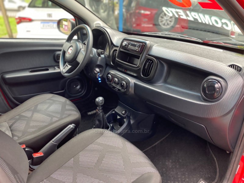 MOBI 1.0 8V EVO FLEX LIKE. MANUAL - 2020 - CANELA