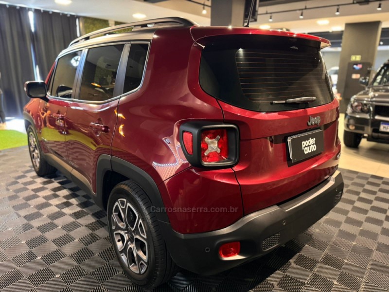 RENEGADE 1.8 16V FLEX LONGITUDE 4P AUTOMÁTICO - 2016 - FARROUPILHA