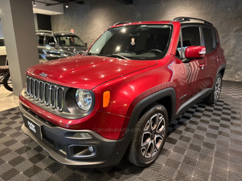 RENEGADE 1.8 16V FLEX LONGITUDE 4P AUTOMÁTICO - 2016 - FARROUPILHA