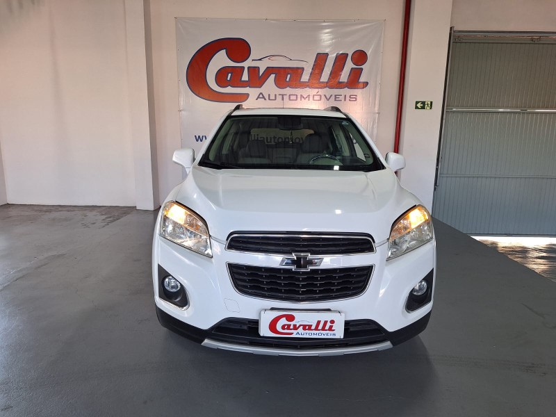 TRACKER 1.8 MPFI LTZ 4X2 16V FLEX 4P AUTOMÁTICO - 2014 - CAXIAS DO SUL