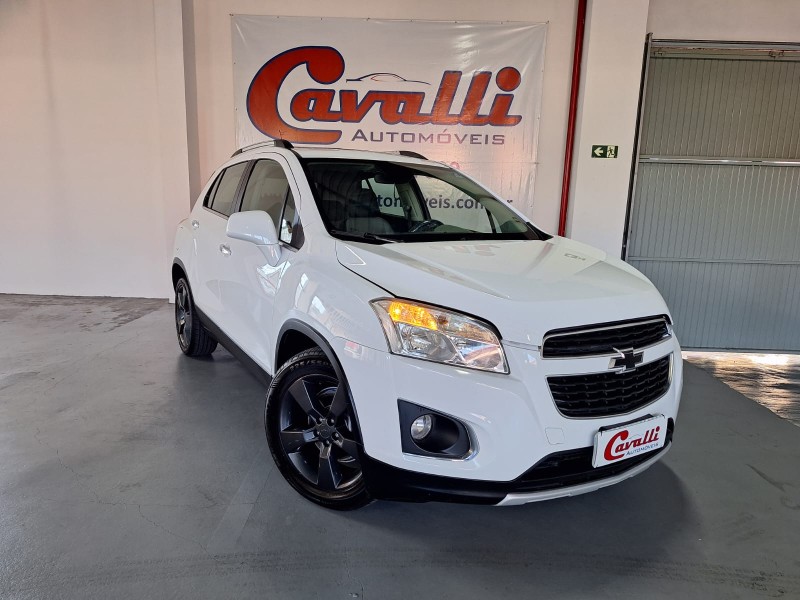 TRACKER 1.8 MPFI LTZ 4X2 16V FLEX 4P AUTOMÁTICO - 2014 - CAXIAS DO SUL