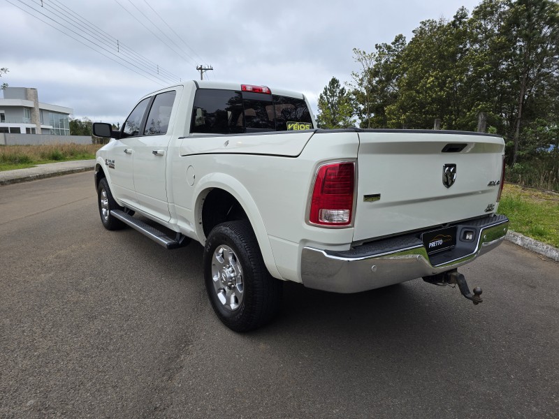 RAM 6.7 2500 LARAMIE 4X4 CD I6 TURBO DIESEL 4P AUTOMÁTICO - 2018 - BENTO GONçALVES