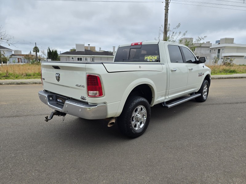 RAM 6.7 2500 LARAMIE 4X4 CD I6 TURBO DIESEL 4P AUTOMÁTICO - 2018 - BENTO GONçALVES