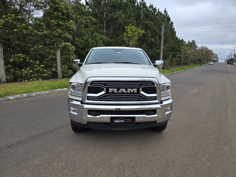 RAM 6.7 2500 LARAMIE 4X4 CD I6 TURBO DIESEL 4P AUTOMÁTICO - 2018 - BENTO GONçALVES