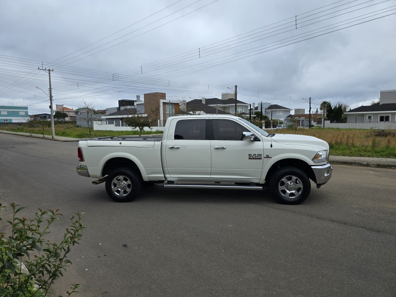 RAM 6.7 2500 LARAMIE 4X4 CD I6 TURBO DIESEL 4P AUTOMÁTICO - 2018 - BENTO GONçALVES