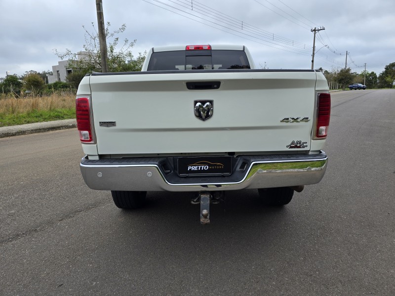 RAM 6.7 2500 LARAMIE 4X4 CD I6 TURBO DIESEL 4P AUTOMÁTICO - 2018 - BENTO GONçALVES