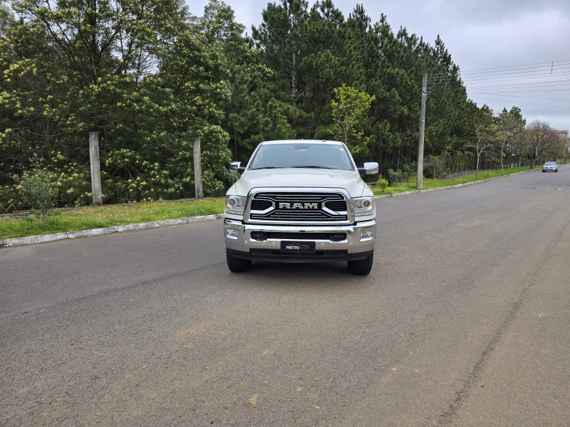 RAM 6.7 2500 LARAMIE 4X4 CD I6 TURBO DIESEL 4P AUTOMÁTICO - 2018 - BENTO GONçALVES