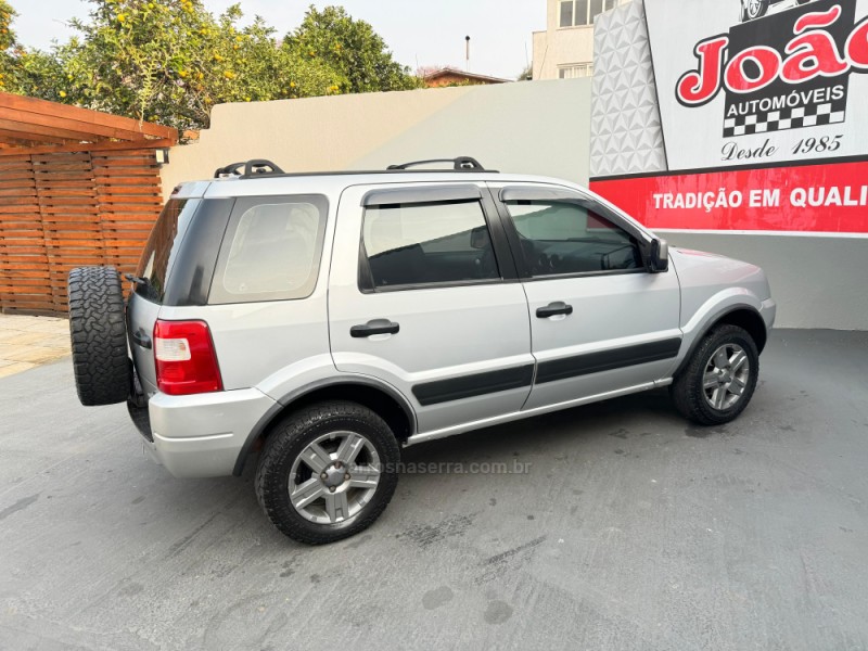 ECOSPORT 1.6 XLT 8V GASOLINA 4P MANUAL - 2007 - CASCA