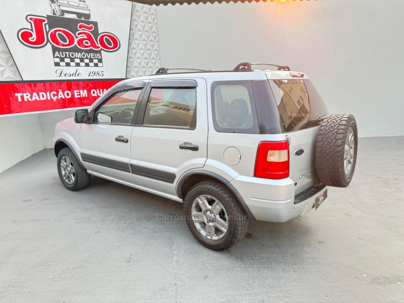 ECOSPORT 1.6 XLT 8V GASOLINA 4P MANUAL - 2007 - CASCA