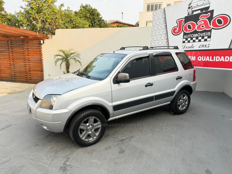 ECOSPORT 1.6 XLT 8V GASOLINA 4P MANUAL - 2007 - CASCA