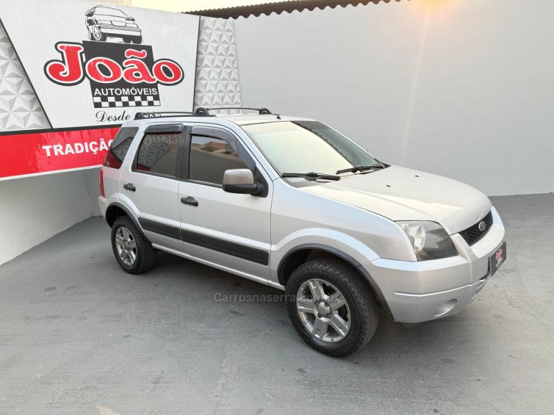 ECOSPORT 1.6 XLT 8V GASOLINA 4P MANUAL - 2007 - CASCA