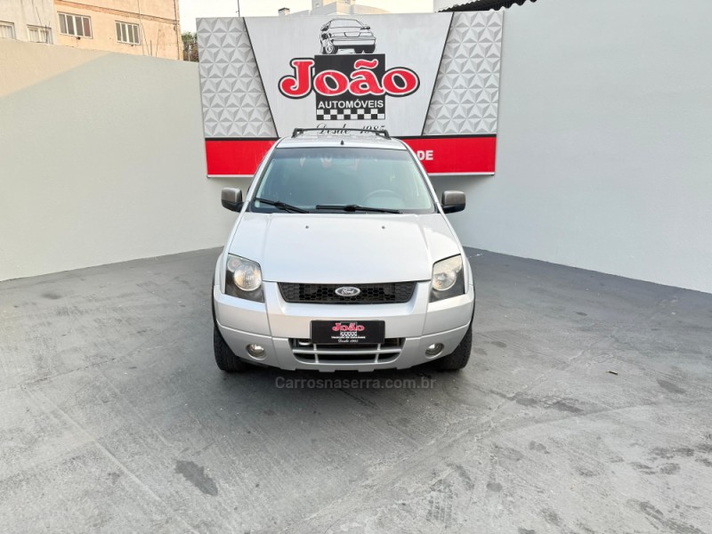 ECOSPORT 1.6 XLT 8V GASOLINA 4P MANUAL - 2007 - CASCA