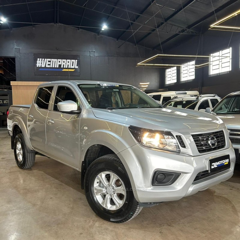 FRONTIER 2.3 S 16V 4X4 CD TURBO DIESEL 4P MANUAL - 2021 - LAJEADO