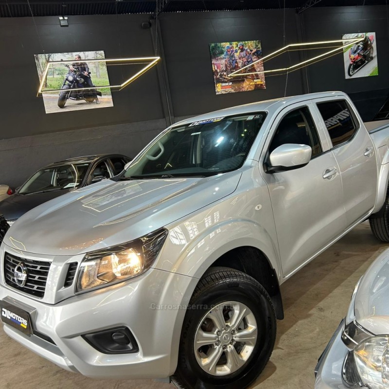 FRONTIER 2.3 S 16V 4X4 CD TURBO DIESEL 4P MANUAL - 2021 - LAJEADO