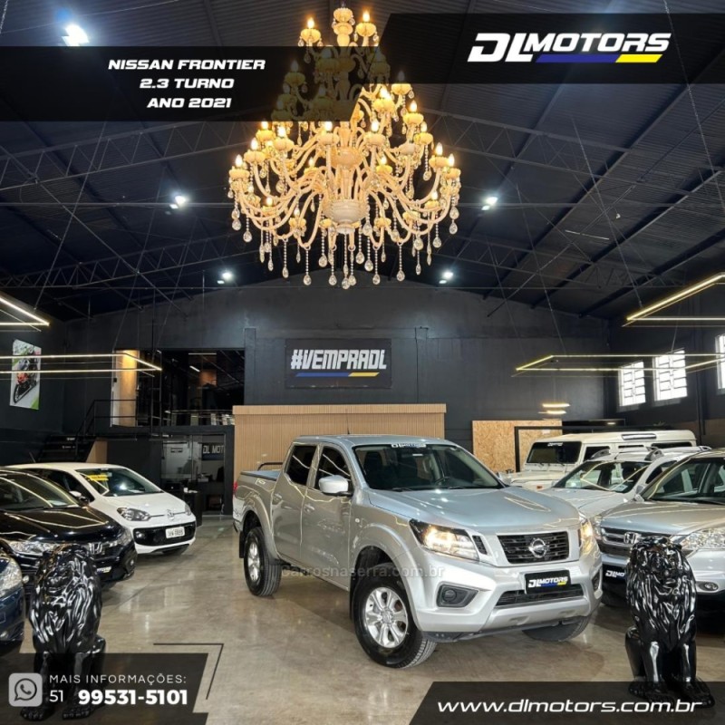 FRONTIER 2.3 S 16V 4X4 CD TURBO DIESEL 4P MANUAL