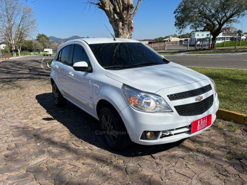 AGILE 1.4 MPFI LTZ 8V FLEX 4P MANUAL - 2011 - DOIS IRMãOS