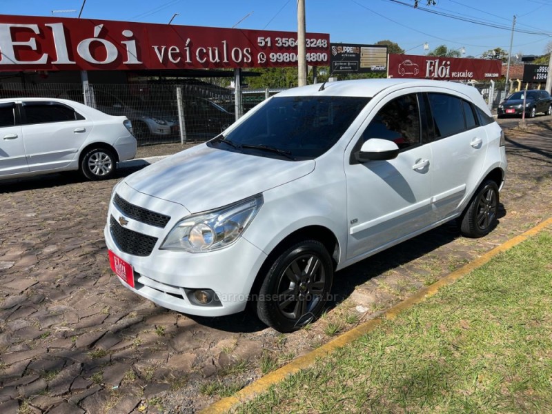 AGILE 1.4 MPFI LTZ 8V FLEX 4P MANUAL - 2011 - DOIS IRMãOS