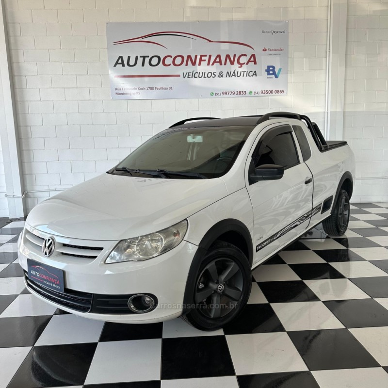 SAVEIRO 1.6 MI TREND CE 8V FLEX 2P MANUAL G.V - 2011 - MONTENEGRO