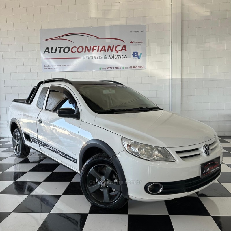 SAVEIRO 1.6 MI TREND CE 8V FLEX 2P MANUAL G.V - 2011 - MONTENEGRO