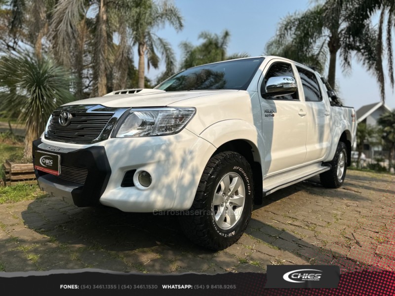 HILUX 3.0 SRV 4X4 CD 16V TURBO INTERCOOLER DIESEL 4P AUTOMÁTICO - 2014 - CARLOS BARBOSA