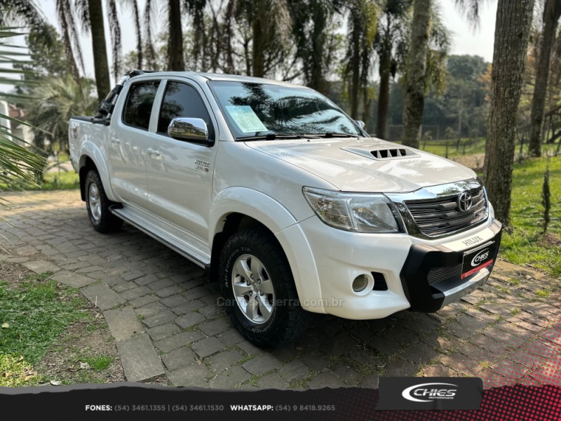 HILUX 3.0 SRV 4X4 CD 16V TURBO INTERCOOLER DIESEL 4P AUTOMÁTICO - 2014 - CARLOS BARBOSA