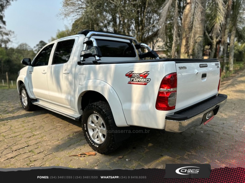 HILUX 3.0 SRV 4X4 CD 16V TURBO INTERCOOLER DIESEL 4P AUTOMÁTICO - 2014 - CARLOS BARBOSA