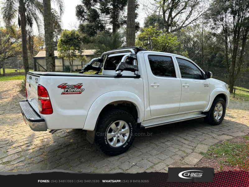 HILUX 3.0 SRV 4X4 CD 16V TURBO INTERCOOLER DIESEL 4P AUTOMÁTICO - 2014 - CARLOS BARBOSA