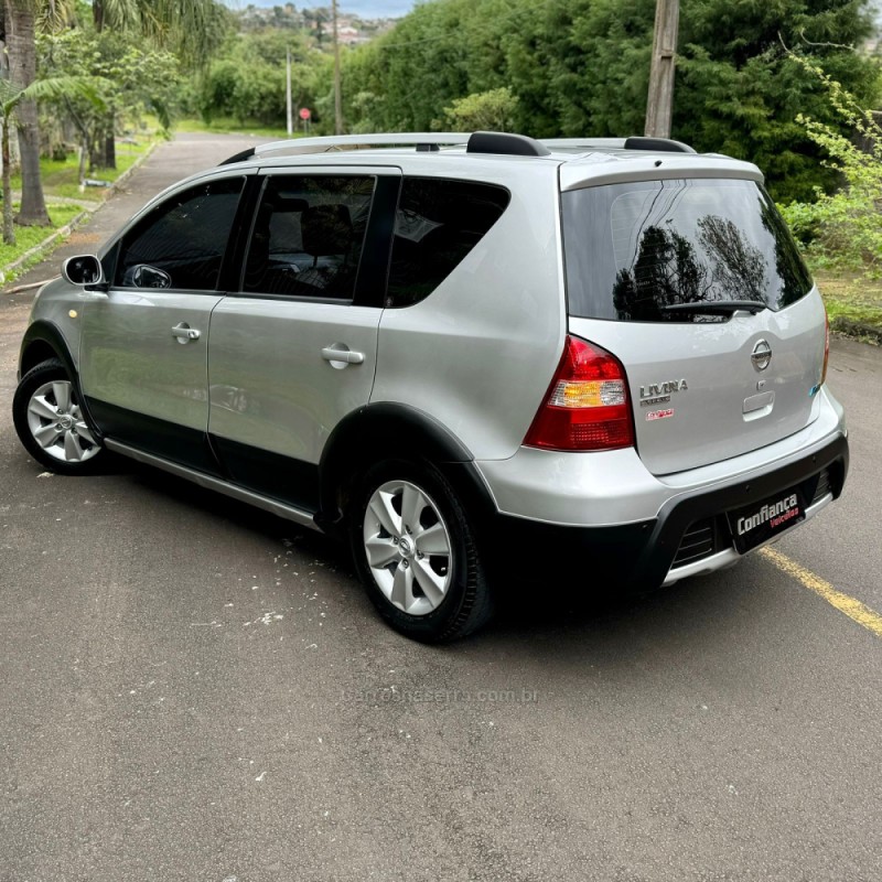 LIVINA 1.8 SL X-GEAR 16V FLEX 4P AUTOMÁTICO - 2014 - CAMPO BOM