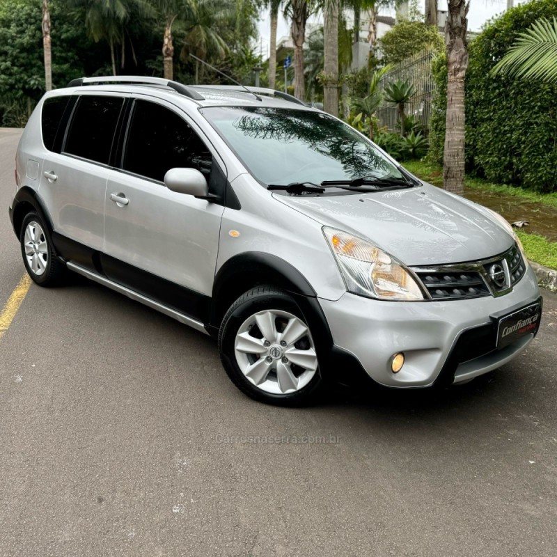 LIVINA 1.8 SL X-GEAR 16V FLEX 4P AUTOMÁTICO - 2014 - CAMPO BOM