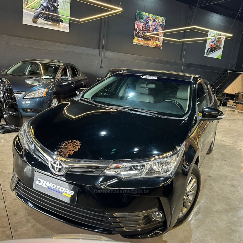 COROLLA 1.8 GLI 16V FLEX 4P AUTOMÁTICO - 2019 - LAJEADO