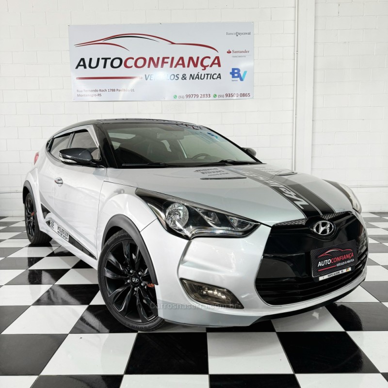 VELOSTER 1.6 16V GASOLINA 3P AUTOMÁTICO - 2012 - MONTENEGRO