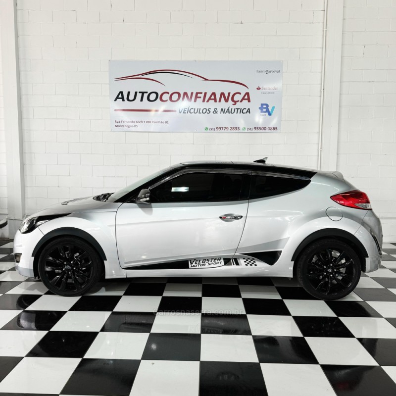 VELOSTER 1.6 16V GASOLINA 3P AUTOMÁTICO - 2012 - MONTENEGRO