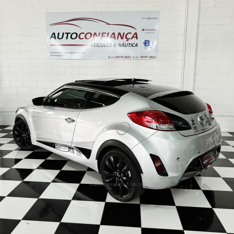 VELOSTER 1.6 16V GASOLINA 3P AUTOMÁTICO - 2012 - MONTENEGRO