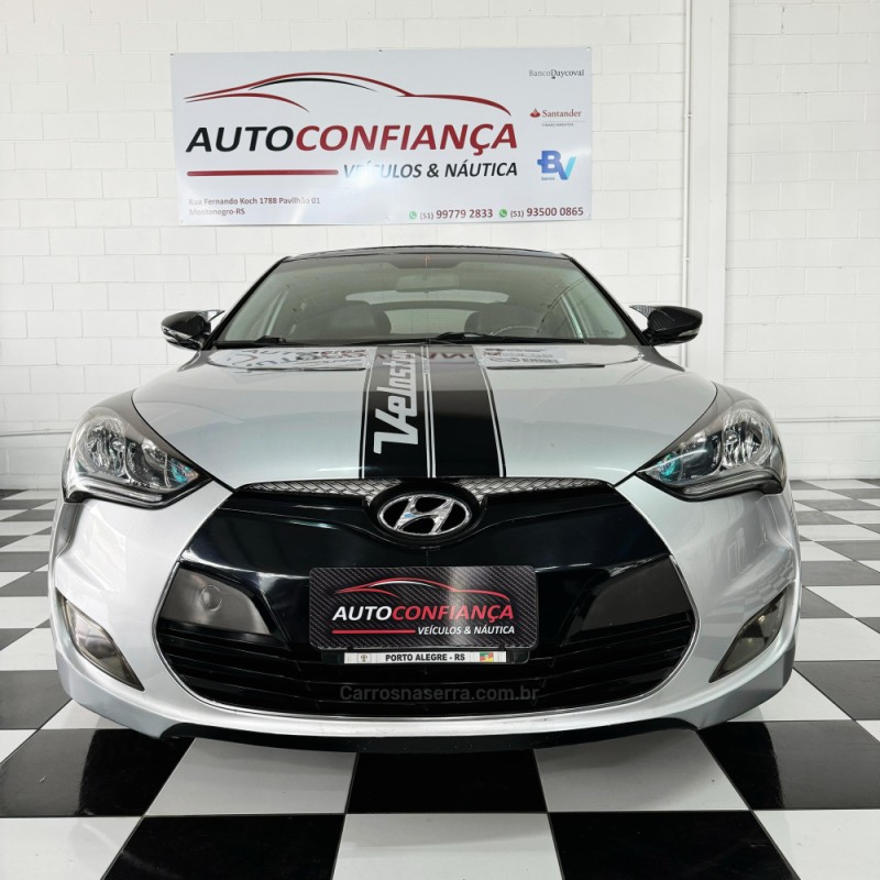 VELOSTER 1.6 16V GASOLINA 3P AUTOMÁTICO - 2012 - MONTENEGRO