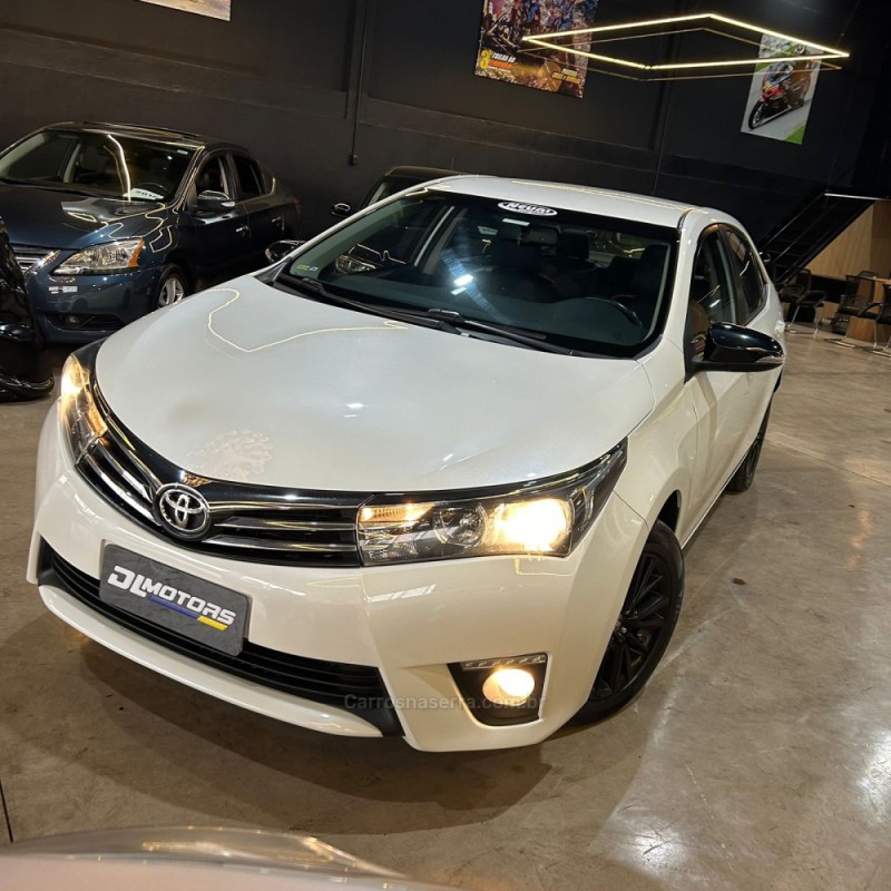 COROLLA 2.0 DYNAMIC 16V FLEX 4P AUTOMÁTICO - 2017 - LAJEADO