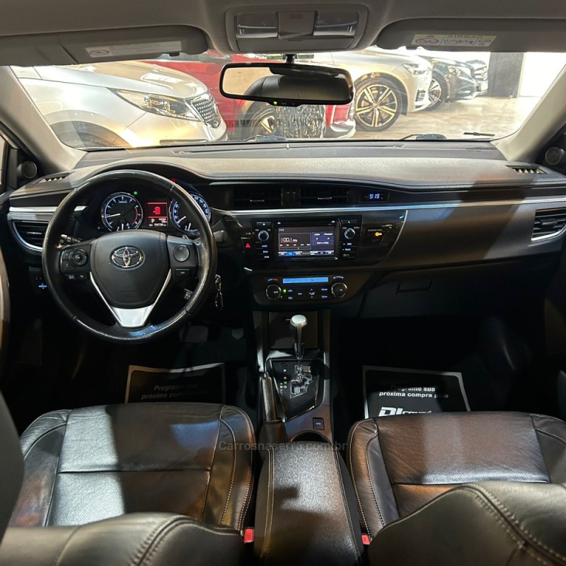 COROLLA 2.0 DYNAMIC 16V FLEX 4P AUTOMÁTICO - 2017 - LAJEADO