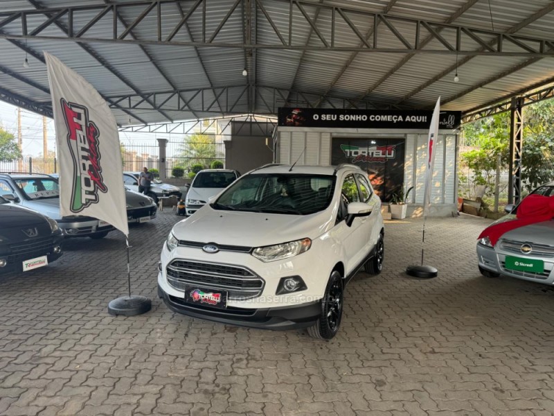 ecosport 2.0 titanium 16v flex 4p automatico 2014 caxias do sul