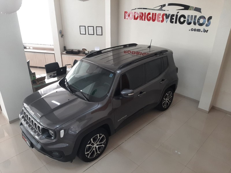 RENEGADE 1.3 LONGITUDE T270 16V TURBO FLEX 4P AUTOMÁTICO - 2022 - CAXIAS DO SUL