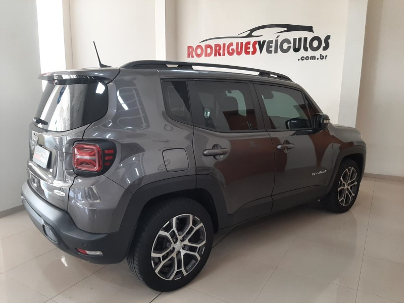 RENEGADE 1.3 LONGITUDE T270 16V TURBO FLEX 4P AUTOMÁTICO - 2022 - CAXIAS DO SUL