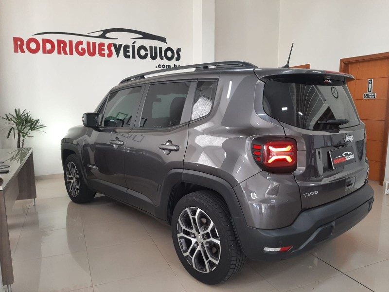 RENEGADE 1.3 LONGITUDE T270 16V TURBO FLEX 4P AUTOMÁTICO - 2022 - CAXIAS DO SUL