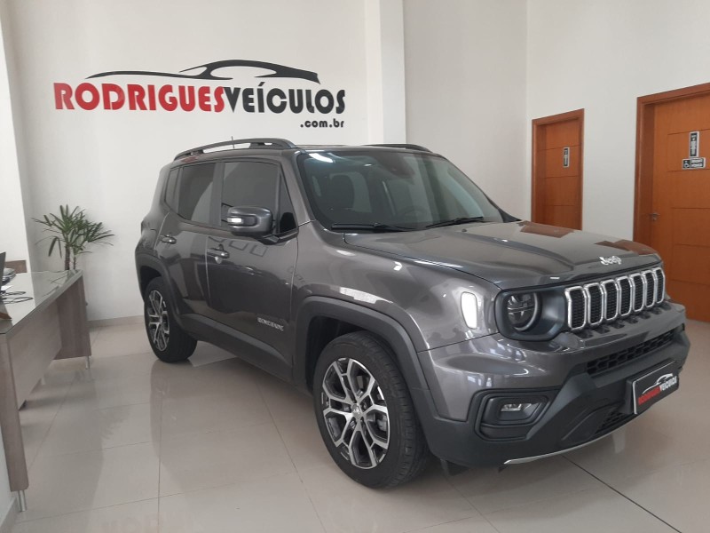 RENEGADE 1.3 LONGITUDE T270 16V TURBO FLEX 4P AUTOMÁTICO - 2022 - CAXIAS DO SUL