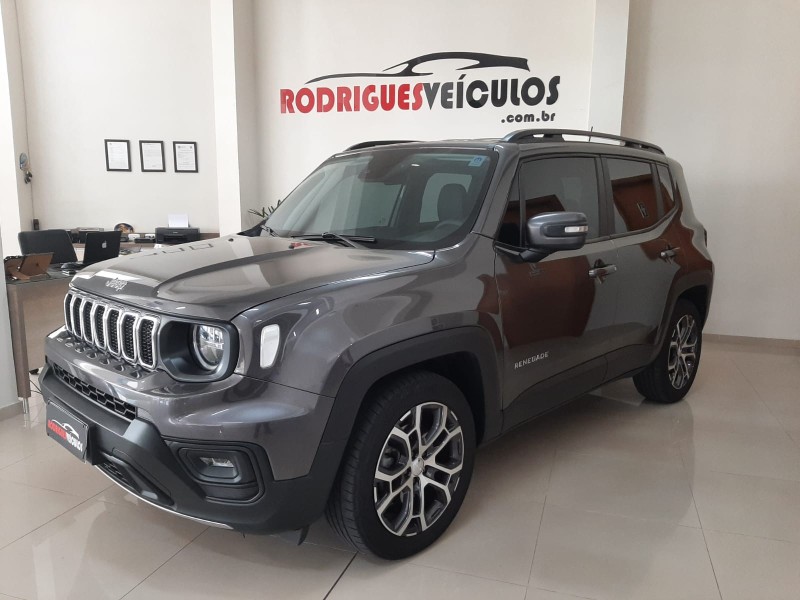 RENEGADE 1.3 LONGITUDE T270 16V TURBO FLEX 4P AUTOMÁTICO - 2022 - CAXIAS DO SUL