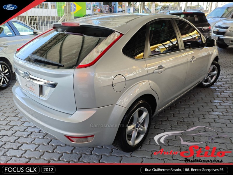 FOCUS 2.0 GLX 16V FLEX 4P MANUAL - 2012 - BENTO GONçALVES