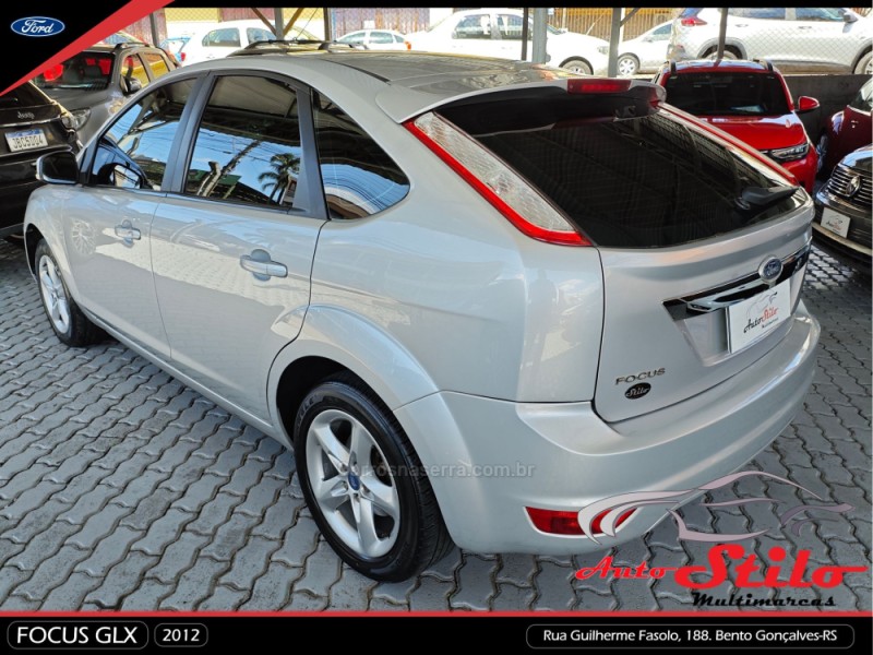 FOCUS 2.0 GLX 16V FLEX 4P MANUAL - 2012 - BENTO GONçALVES