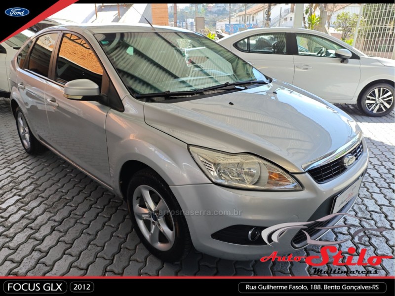 FOCUS 2.0 GLX 16V FLEX 4P MANUAL - 2012 - BENTO GONçALVES